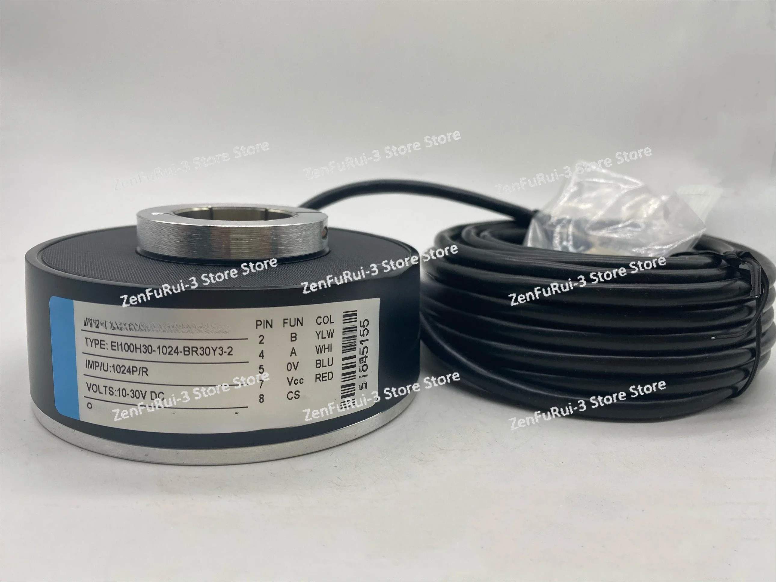 EI100H30-1024-BR30Y3-2 hollow shaft photoelectric rotary encoder
EI100H30-1024-BR30Y3-2 hollow shaft photoelectric rotary encoder