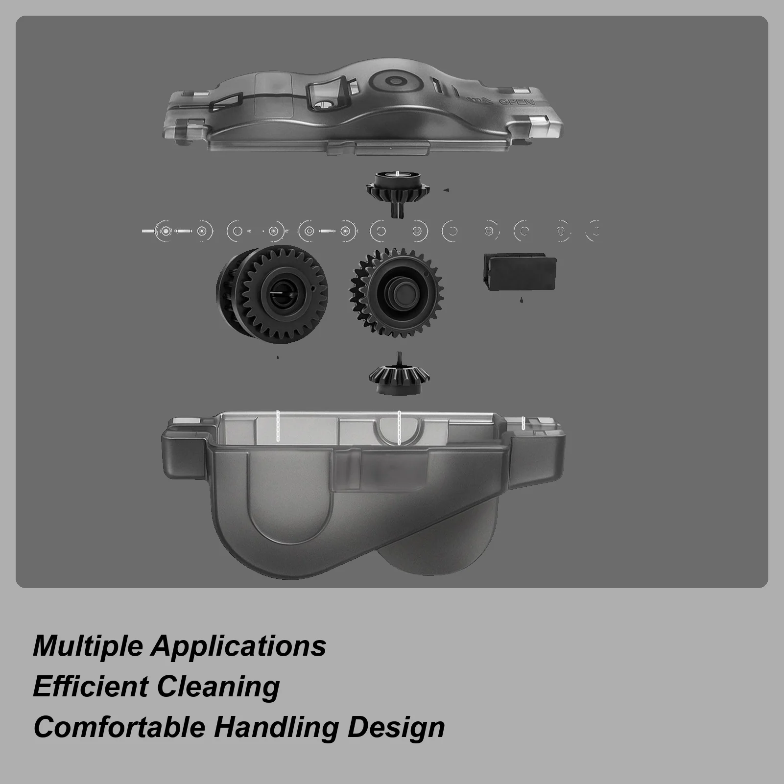 Motorcycle Chain Cleaning Brush Chain Cleaner Scrubber Motorcycle Bicycles Bike Gear Care Maintenance Scrubber Tool Brush Washer
Motorcycle Chain Cleaning Brush Chain Cleaner Scrubber Motorcycle Bicycles Bike Gear Care Maintenance Scrubber Tool Brush Washer