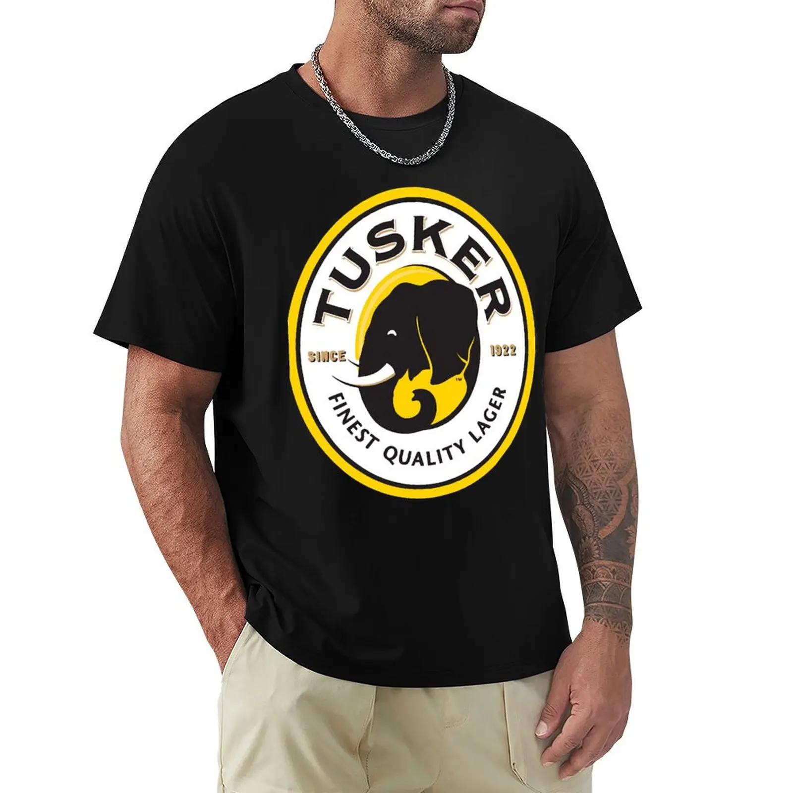 BEST SELLER Tusker Lager Logo Merchandise T-Shirt customs cute tops designer shirts plain white t shirts men
BEST SELLER Tusker Lager Logo Merchandise T-Shirt customs cute tops designer shirts plain white t shirts men