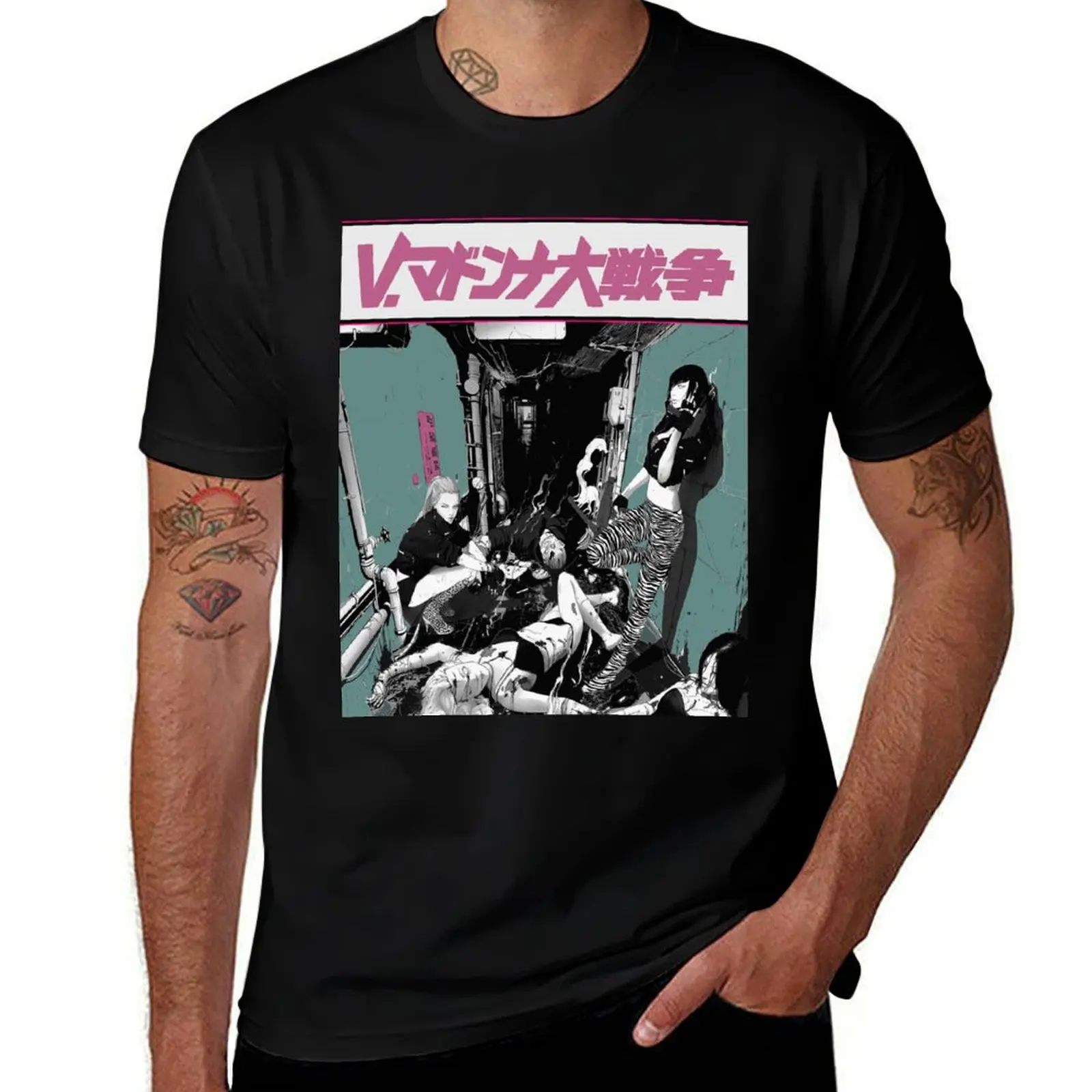 Vaporwave Cyberpunk Urban Style T-Shirt t shirts for man pack white man t shirt graphic
Vaporwave Cyberpunk Urban Style T-Shirt t shirts for man pack white man t shirt graphic
