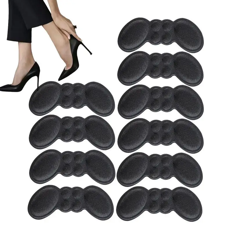 Heel Pads For Shoes Non-slip Shoe Pads For Women Shoes 5 Pairs High Heel Comfort Pads Ankle Protector Shoes Maximum Protection
Heel Pads For Shoes Non-slip Shoe Pads For Women Shoes 5 Pairs High Heel Comfort Pads Ankle Protector Shoes Maximum Protection