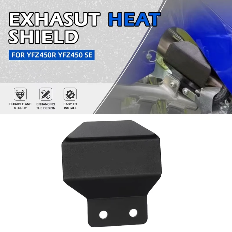 For Yamaha YFZ 450R YFZ450R SE 2014-2020-2021-2022-2023-2024 Motorcycle Accessories Exhasut Heat Shield Guard Cover Aluminium
For Yamaha YFZ 450R YFZ450R SE 2014-2020-2021-2022-2023-2024 Motorcycle Accessories Exhasut Heat Shield Guard Cover Aluminium
