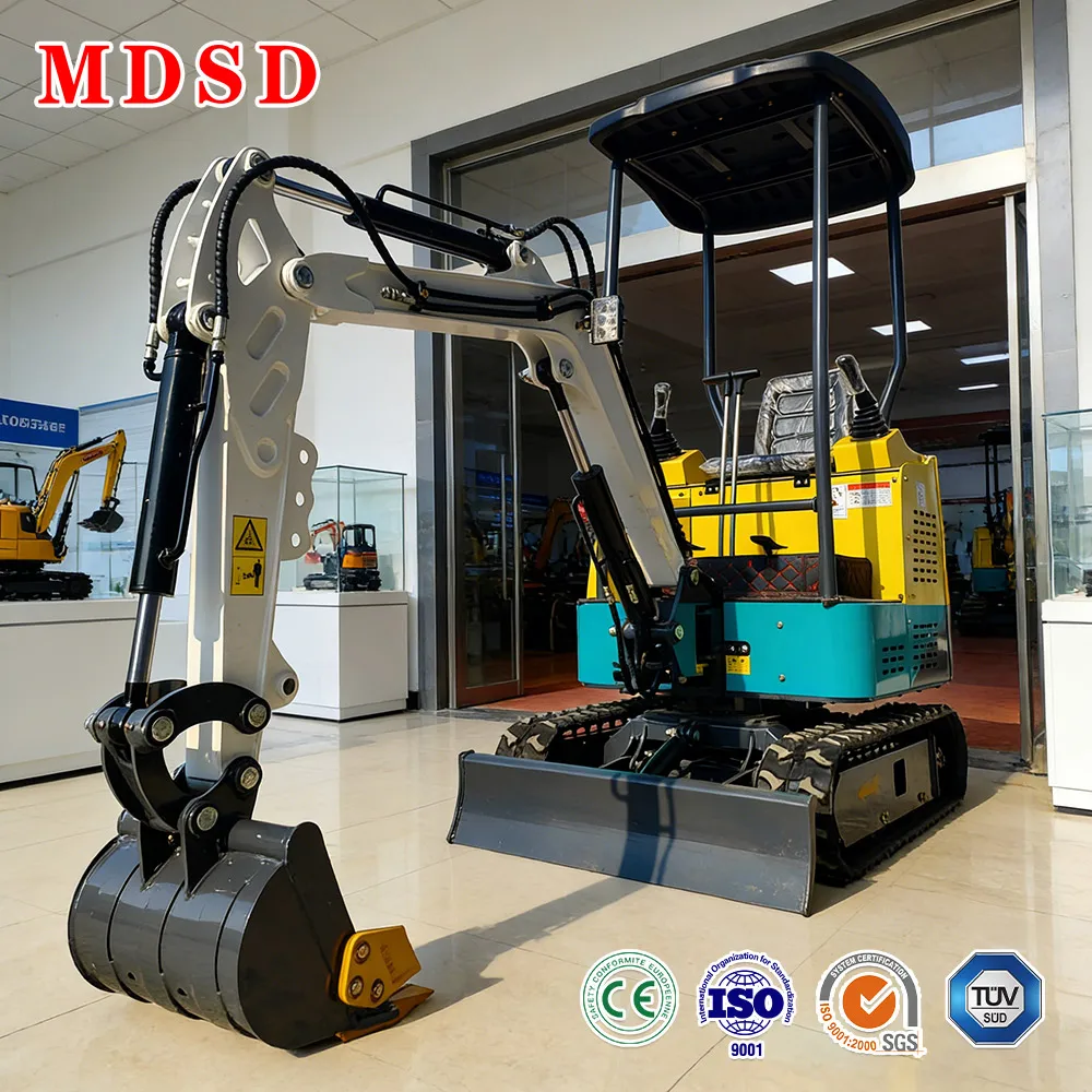 Customized 2Ton Mini Excavator CE EPA Euro5 Standard Hydraulic Small Digger With Breaker Auger Bucket Rubber Track Free Shipping
Customized 2Ton Mini Excavator CE EPA Euro5 Standard Hydraulic Small Digger With Breaker Auger Bucket Rubber Track Free Shipping