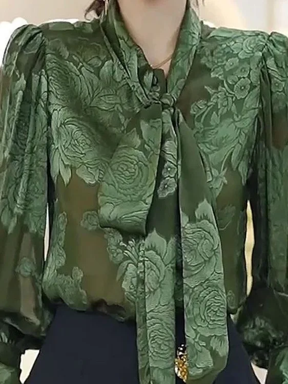 Faionable Printed Belted Long Sve Women's irt Autumn 2025 Slimming Base Layer Top Korean Sle Loose Fit Knot
Faionable Printed Belted Long Sve Women's irt Autumn 2025 Slimming Base Layer Top Korean Sle Loose Fit Knot