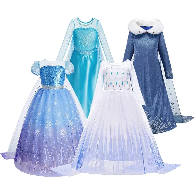 ♥AA Kids Princess Costume Children Summer Fancy Dance Up Little Girls Snow Queen Cosplay Dress Halloween Sequin M New 2026
♥AA Kids Princess Costume Children Summer Fancy Dance Up Little Girls Snow Queen Cosplay Dress Halloween Sequin M New 2026
