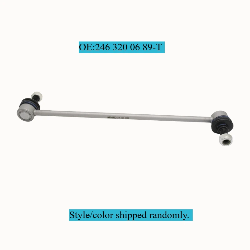 Front Stabilizer Bar Link for Mercedes-Benz A160 A180 2012–2018, B160 B180 2011–2019, CLA180 CLA200 2013–2019, OE 2463200689
Front Stabilizer Bar Link for Mercedes-Benz A160 A180 2012–2018, B160 B180 2011–2019, CLA180 CLA200 2013–2019, OE 2463200689