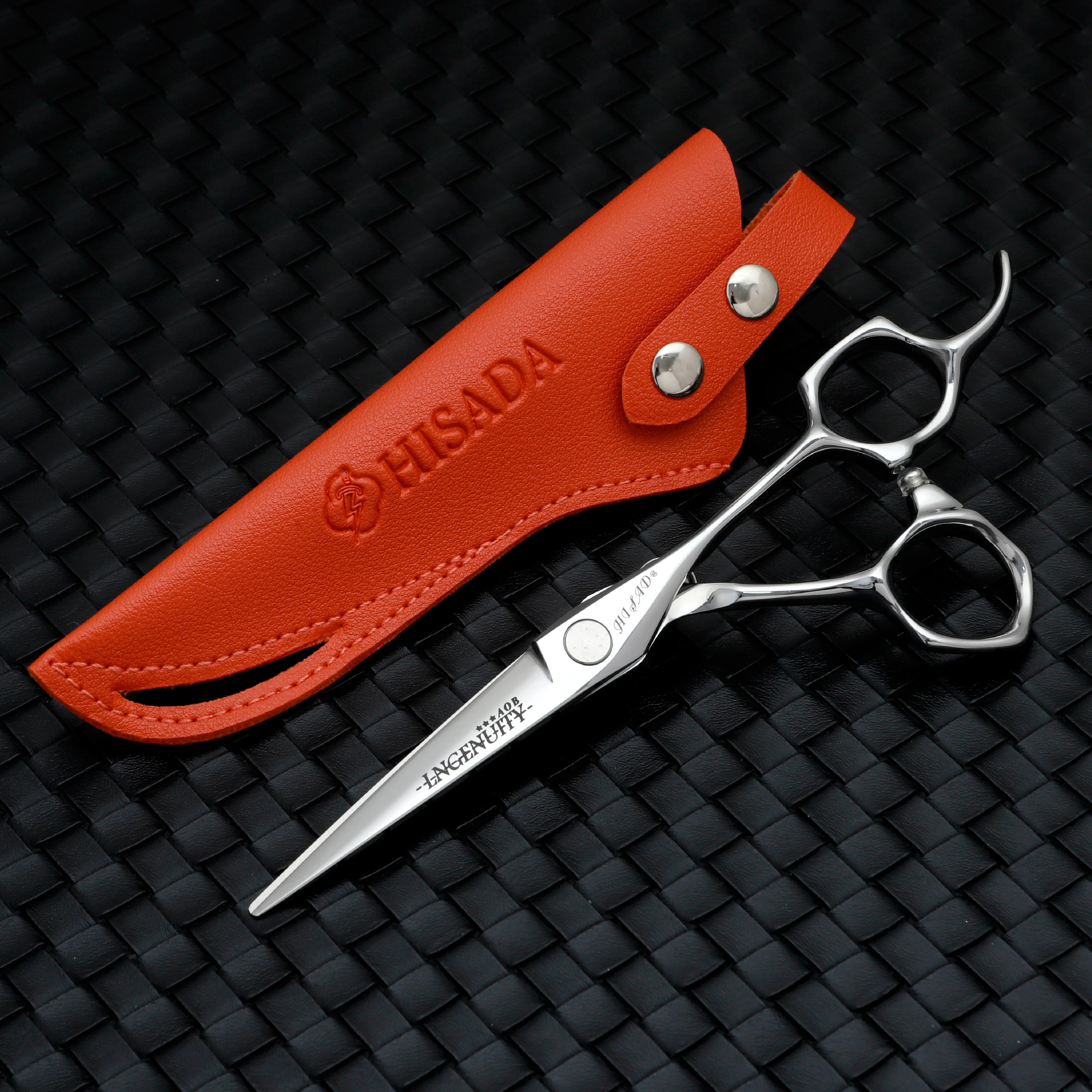 HISADA Hairdressing scissors Premium barber scissors 5.5 6.0 VG10 Material is sharp and wear-resistant Thin and traceless silver
HISADA Hairdressing scissors Premium barber scissors 5.5 6.0 VG10 Material is sharp and wear-resistant Thin and traceless silver