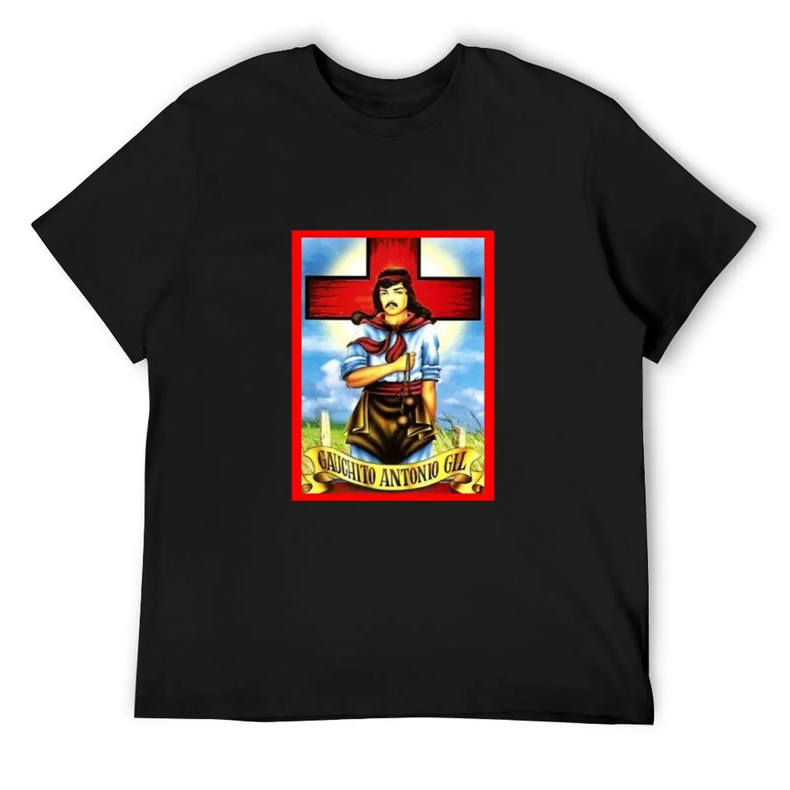 Gauchito Gil T-Shirt graphic t shirt vintage funny meme t-shirts summer top for a boy mens t shirt graphic
Gauchito Gil T-Shirt graphic t shirt vintage funny meme t-shirts summer top for a boy mens t shirt graphic