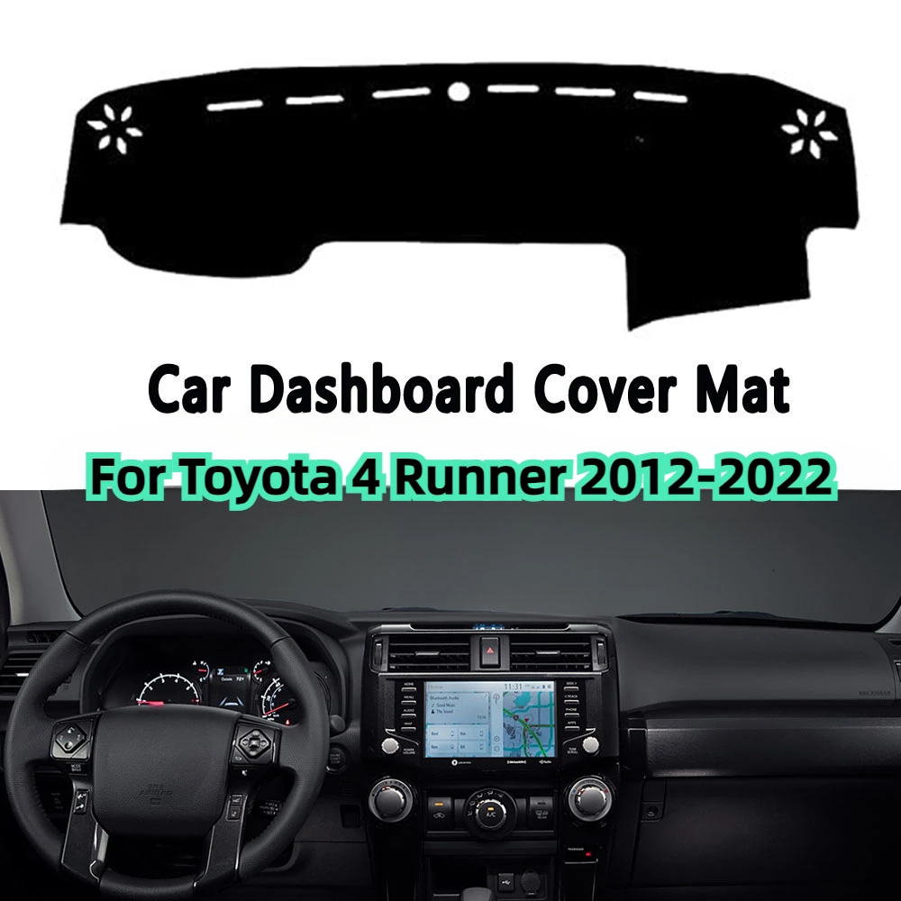 Fit For Toyota 4 Runner 2012-2022 Car Dashboard Cover Mats Sun Shade Avoid Light Pads Instrument Panel Carpets Car Accessories
Fit For Toyota 4 Runner 2012-2022 Car Dashboard Cover Mats Sun Shade Avoid Light Pads Instrument Panel Carpets Car Accessories