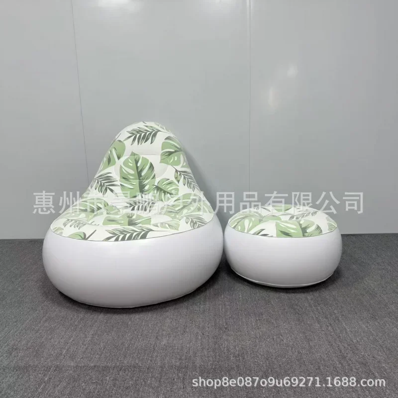 Portable Transparent PVC Inflatable Sofa Chair with Ottoman Round Lazy Air Lounge Seat for Camping Patio Bedroom Living Room
Portable Transparent PVC Inflatable Sofa Chair with Ottoman Round Lazy Air Lounge Seat for Camping Patio Bedroom Living Room
