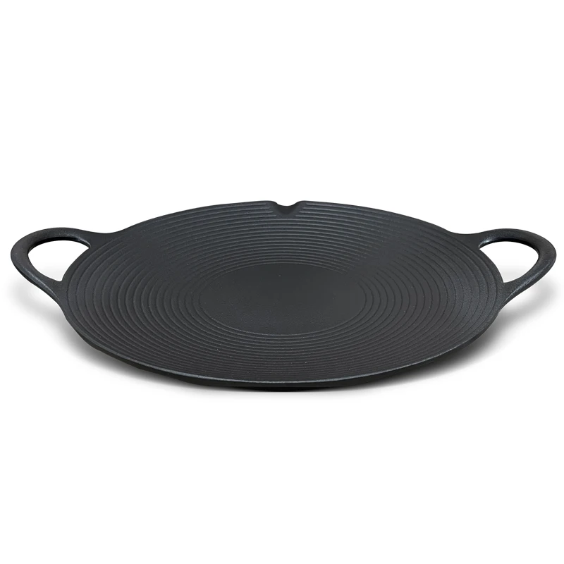 Outdoor BBQ pan, cast iron pot, card oven, BBQ pan, Korean iron plate, BBQ pan, BBQ pan, household
Outdoor BBQ pan, cast iron pot, card oven, BBQ pan, Korean iron plate, BBQ pan, BBQ pan, household