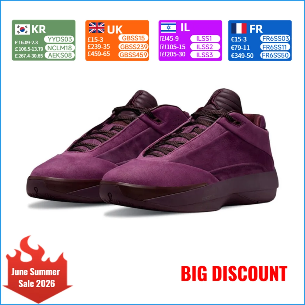 Nike AIR JORDAN 40 PF Men's Casual Shoes: Comfortable, Cushioned, Low-Top Basketball Shoes for Training HM9932-601
Nike AIR JORDAN 40 PF Men's Casual Shoes: Comfortable, Cushioned, Low-Top Basketball Shoes for Training HM9932-601