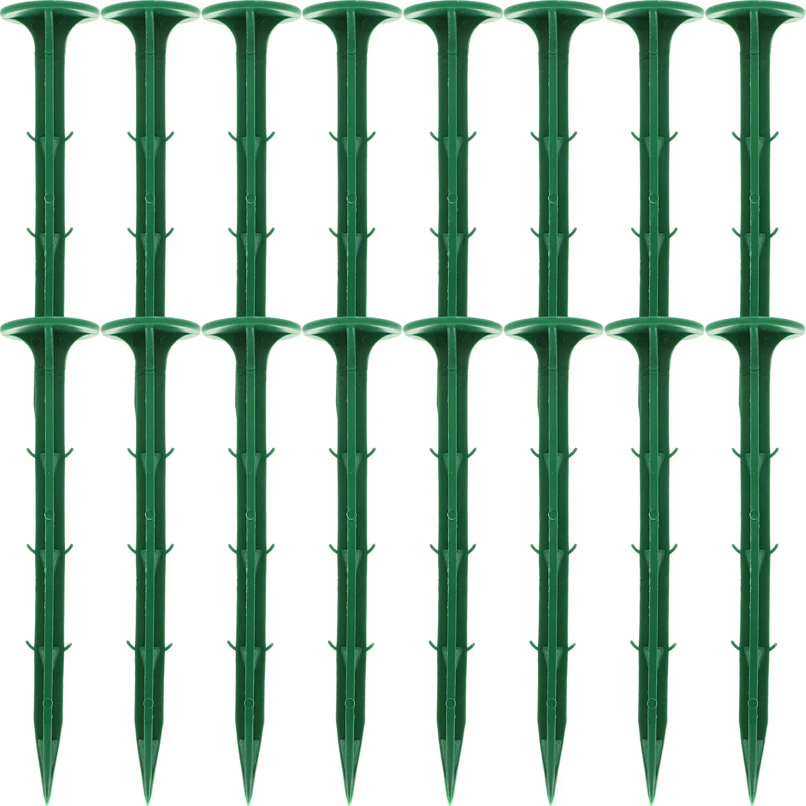 100 Pcs Orchard Greenhouse Nails Garden Spikes Tent Plastic Pile Landscape Stake Stakes for Tarp Fabric Tents
100 Pcs Orchard Greenhouse Nails Garden Spikes Tent Plastic Pile Landscape Stake Stakes for Tarp Fabric Tents