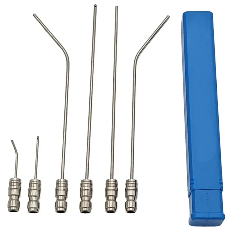 AB34-6Pcs Stainless Steel High Pressure Washer Nozzle Kit For Deep Cleaning Appliances And Equipment
AB34-6Pcs Stainless Steel High Pressure Washer Nozzle Kit For Deep Cleaning Appliances And Equipment