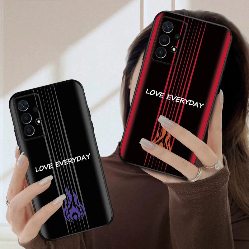 Cute Love Everyday For Samsung A03 Core A04 05 06 12 14 15 16 22 23 Galaxy 25 26 4G 34 35 52 53 56 71 73 90 5G soft phone case
Cute Love Everyday For Samsung A03 Core A04 05 06 12 14 15 16 22 23 Galaxy 25 26 4G 34 35 52 53 56 71 73 90 5G soft phone case