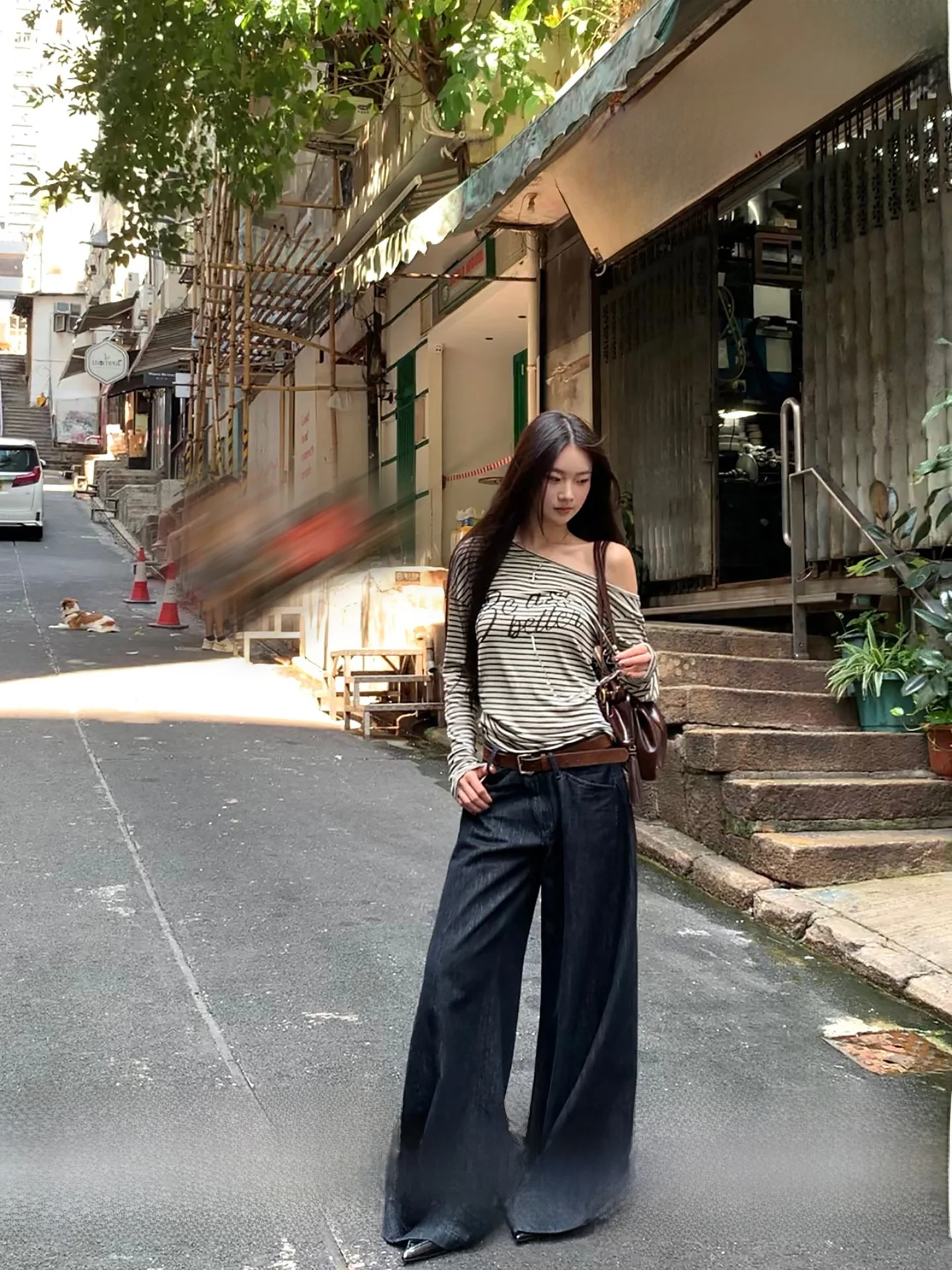 Low Waist Wide Leg Denim Jeans Women's Loose Straight American Deep Blue Retro Pants Autumn New Sle G Sle Commute Wind
Low Waist Wide Leg Denim Jeans Women's Loose Straight American Deep Blue Retro Pants Autumn New Sle G Sle Commute Wind