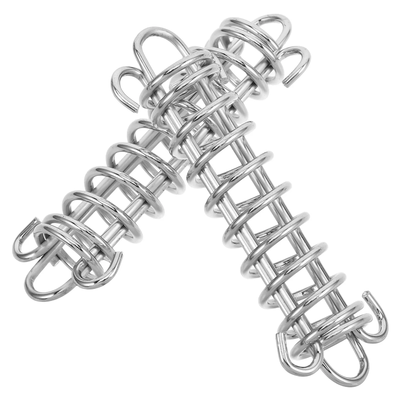 2pcs Tent Buckle Small Metal Elastic Spring Rope Camping Tensioner Silver Fixed Outdoor Adjustable Tightness Wind Resistance
2pcs Tent Buckle Small Metal Elastic Spring Rope Camping Tensioner Silver Fixed Outdoor Adjustable Tightness Wind Resistance