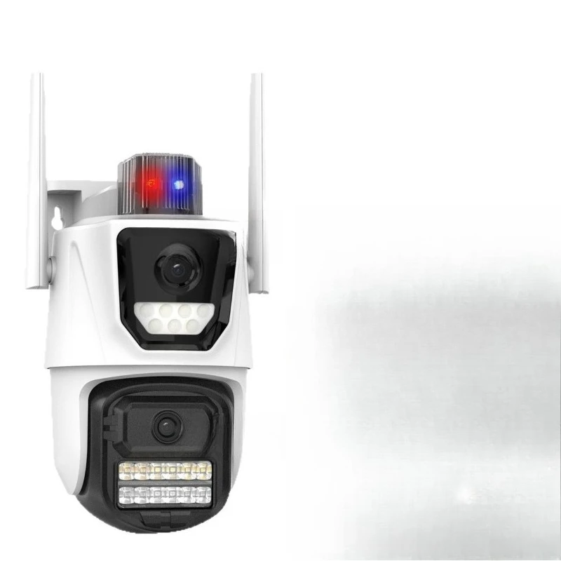 Binocular wireless monitoring 360-degree rotating remote network port camera
Binocular wireless monitoring 360-degree rotating remote network port camera