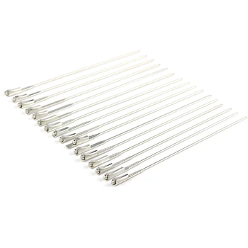 안경 구리 금속 와이어 코어, 안경 수리, 안경 교체 다리 너비 3mm, 4mm, 2mm 종류 옵션, 20 개 (10 쌍)