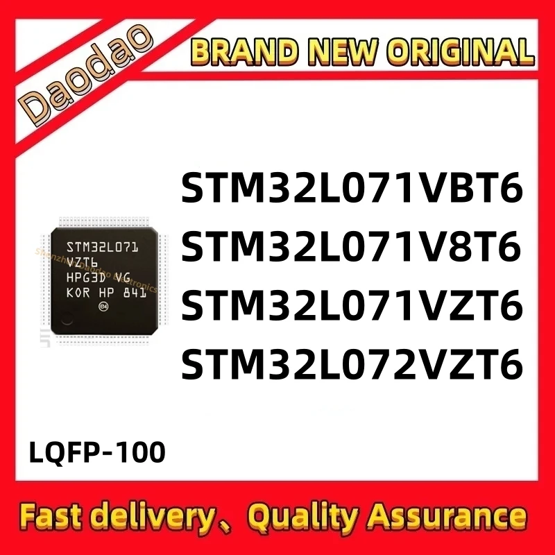 Quality New STM32L071VBT6 STM32L071V8T6 STM32L071VZT6 STM32L072VZT6 IC chip LQFP-100
Quality New STM32L071VBT6 STM32L071V8T6 STM32L071VZT6 STM32L072VZT6 IC chip LQFP-100