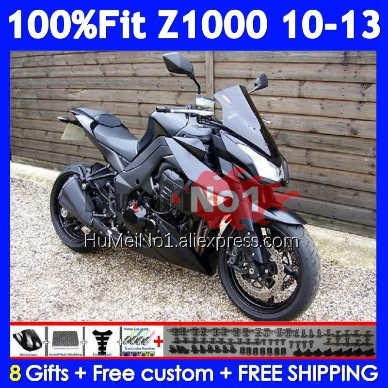 Injection Body For KAWASAKI NINJA Z 1000 Z1000 Matte black Z-1000 10 11 12 13 252No.21 Z1000SX 2010 2011 2012 2013 OEM Fairing
Injection Body For KAWASAKI NINJA Z 1000 Z1000 Matte black Z-1000 10 11 12 13 252No.21 Z1000SX 2010 2011 2012 2013 OEM Fairing