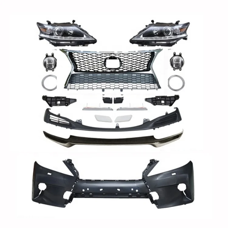 Для Lexus 2009rx270 модифицированный 2015rx350 Bodykit модифицированный Rx450 обновленный F Sport оригинальный японский полный набор оригинальных продуктов
Для Lexus 2009rx270 модифицированный 2015rx350 Bodykit модифицированный Rx450 обновленный F Sport оригинальный японский полный набор оригинальных продуктов