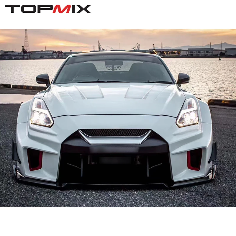 For Nissan GT-R R35 (2007-2025) LB-Style Vented Carbon Fiber Engine Bonnet (High-Performance, High-Quality Lightweight Part)
For Nissan GT-R R35 (2007-2025) LB-Style Vented Carbon Fiber Engine Bonnet (High-Performance, High-Quality Lightweight Part)