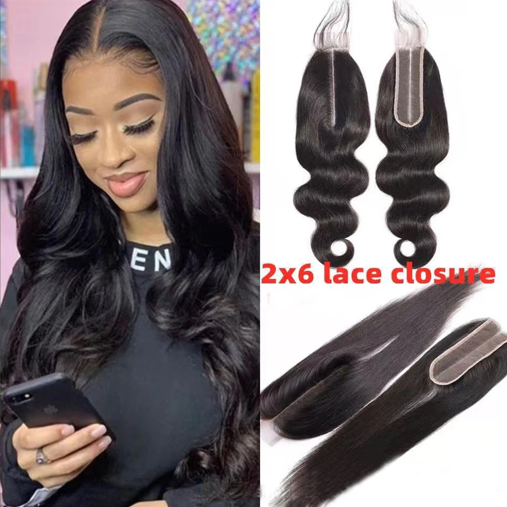 Body Wave 2×6 Lace Closure Brazilian Virgin Human Hair Straight 2x6 Transparent Lace Closure Natural Pre Plucked for Black Women
Body Wave 2×6 Lace Closure Brazilian Virgin Human Hair Straight 2x6 Transparent Lace Closure Natural Pre Plucked for Black Women