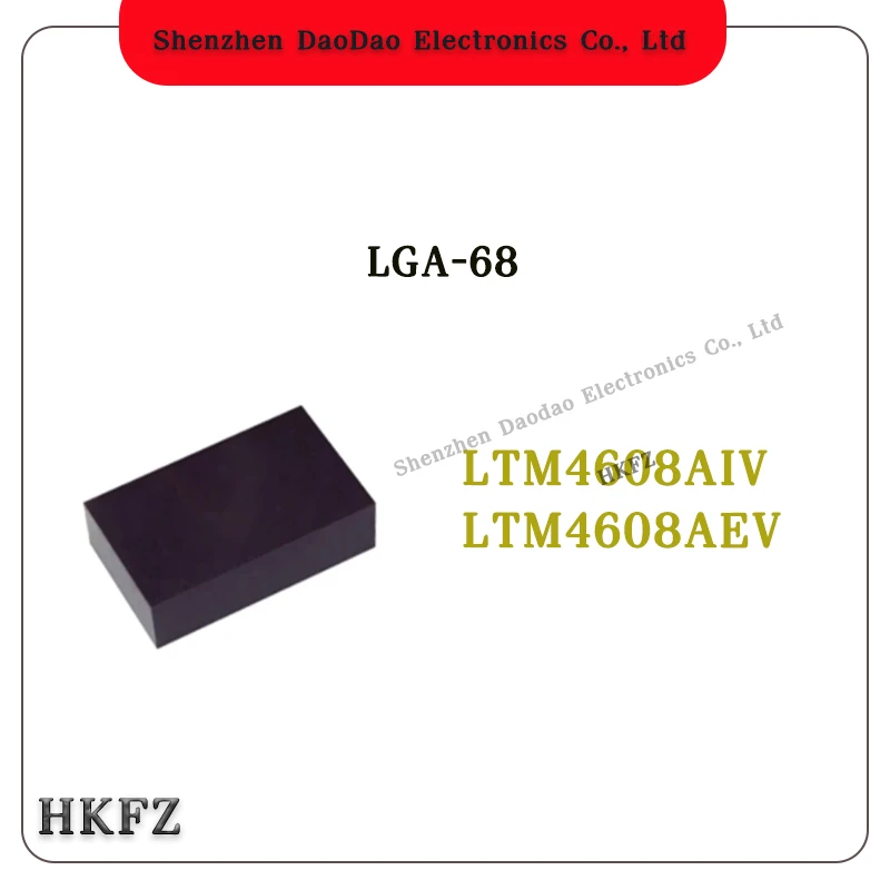 LTM4608AIV#PBF LTM4608AEV#PBF LTM4608AIV LTM4608AEV LTM4608AV AIV/AEV mutual consistency LGA-68 chip IC
LTM4608AIV#PBF LTM4608AEV#PBF LTM4608AIV LTM4608AEV LTM4608AV AIV/AEV mutual consistency LGA-68 chip IC
