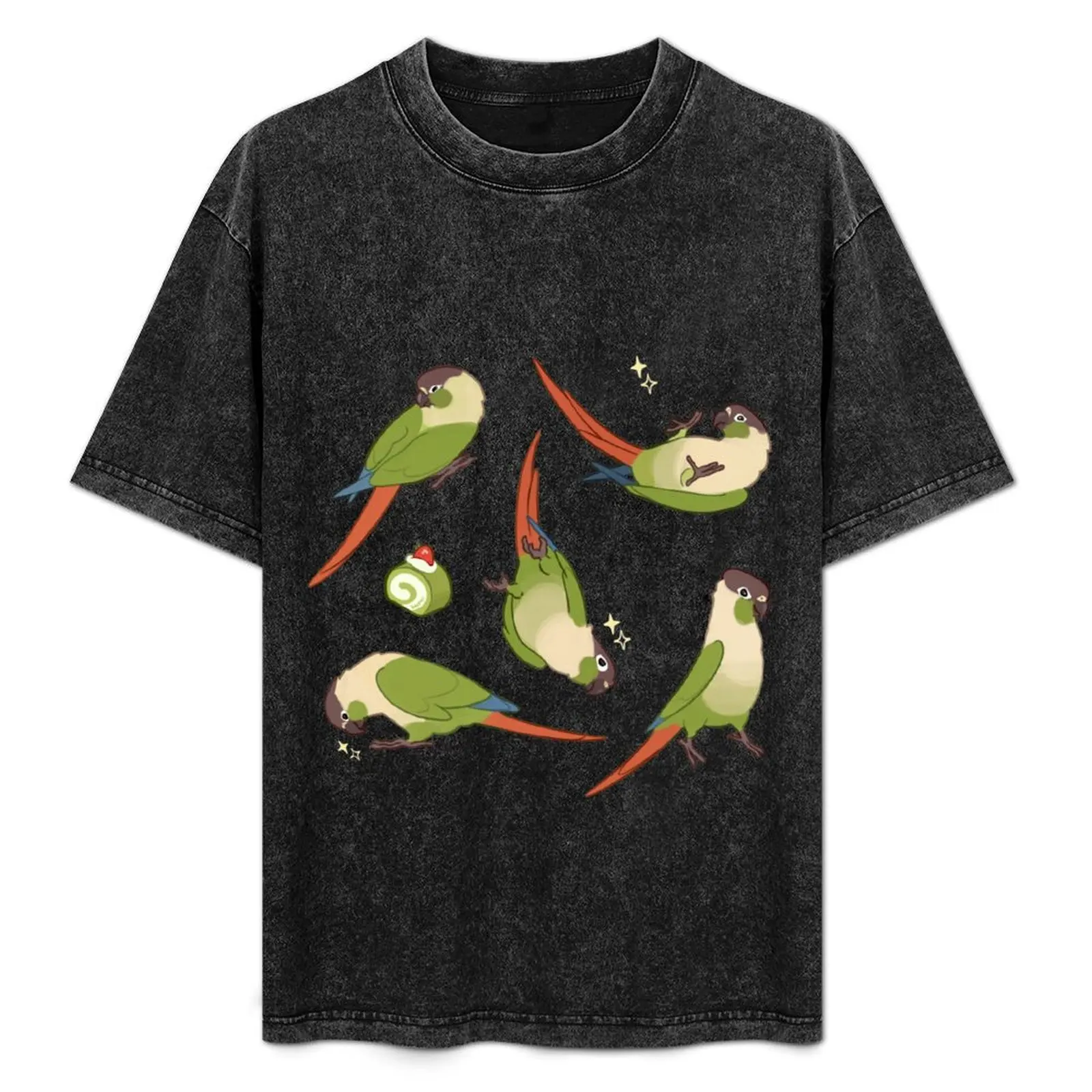 Cheeky conures - normal colors T-Shirt Holiday Outdoor T-Shirt
Cheeky conures - normal colors T-Shirt Holiday Outdoor T-Shirt