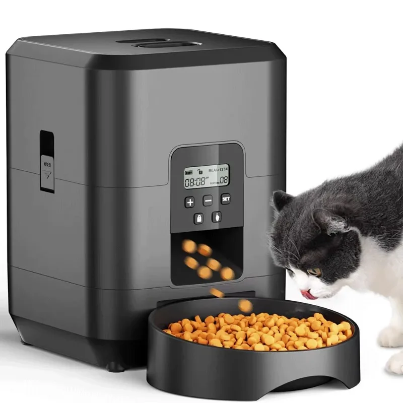 2L/67.63 oz Smart Pet Feeder Automatic Feeder Dog Slow Food Timed Automatic Cat Food Dispenser
2L/67.63 oz Smart Pet Feeder Automatic Feeder Dog Slow Food Timed Automatic Cat Food Dispenser