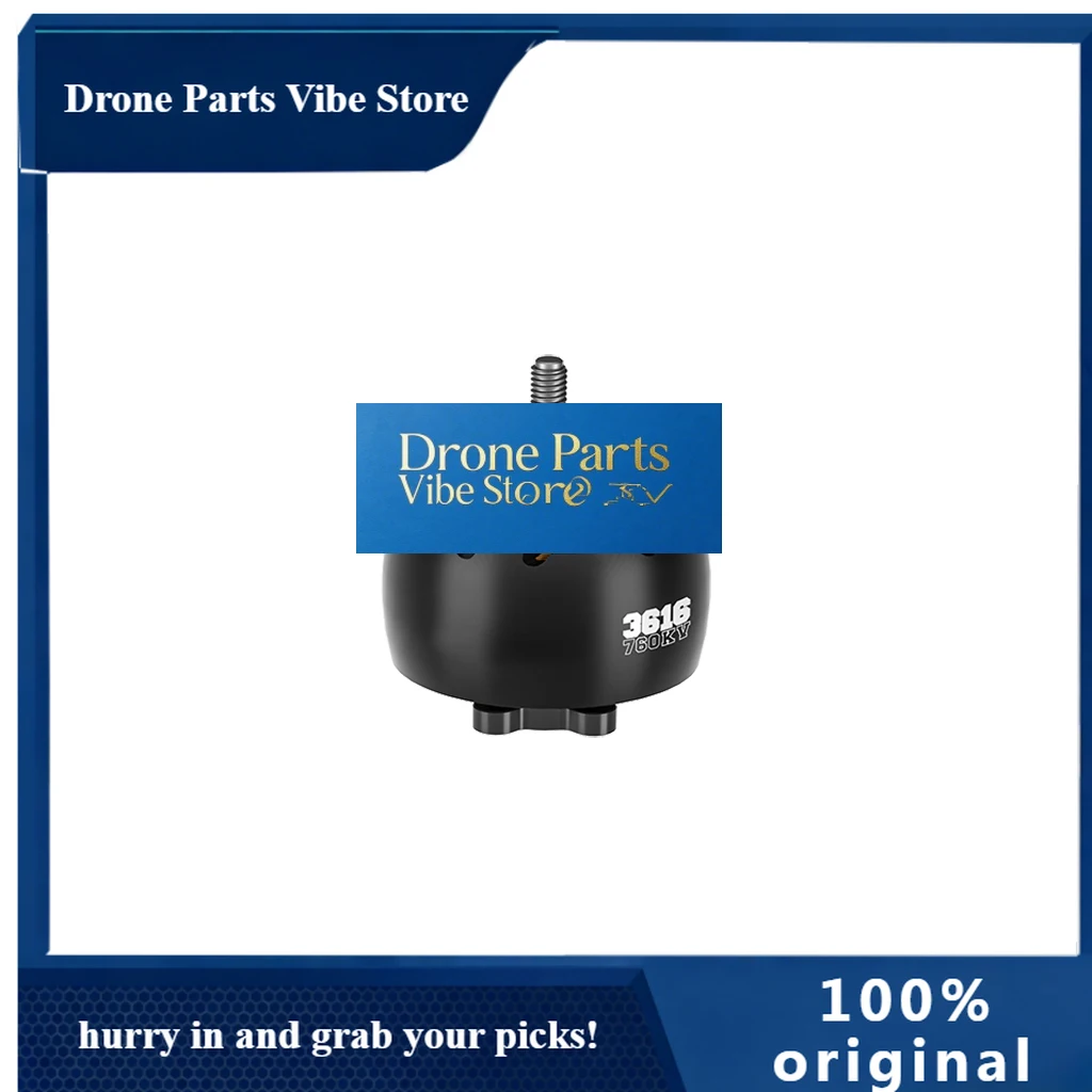 Drone Parts 1pc 3616 760KV FPV Cinelifter Motor With 5mm Shaft For IFlight XING2 Brushless Motor For FPV RC Racing Drone Quadcop
Drone Parts 1pc 3616 760KV FPV Cinelifter Motor With 5mm Shaft For IFlight XING2 Brushless Motor For FPV RC Racing Drone Quadcop