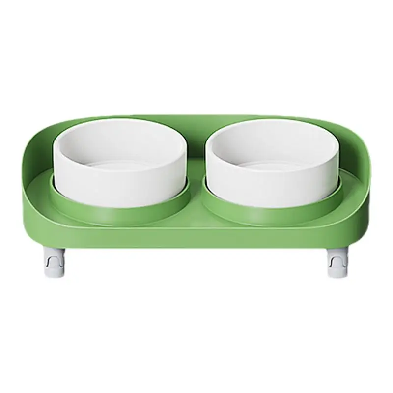 Pet Water And Food Bowl Set Pet Food And Water Bowls Feeder Bowls Double Ceramic Feeding Elevated Puppy & Cat Bowls Non Slip
Pet Water And Food Bowl Set Pet Food And Water Bowls Feeder Bowls Double Ceramic Feeding Elevated Puppy & Cat Bowls Non Slip