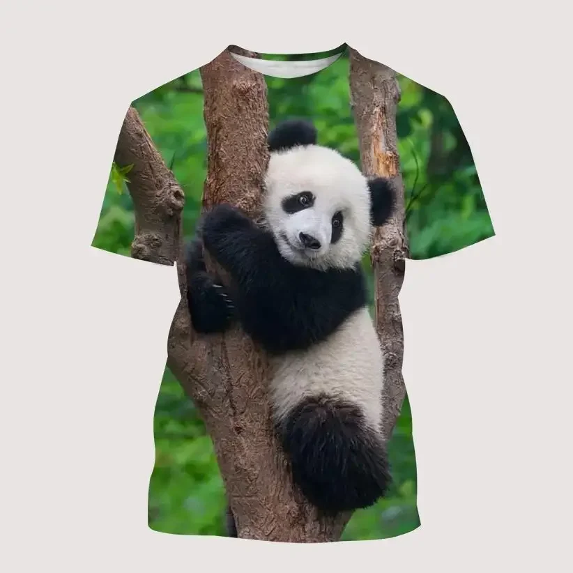 New Cute Animals 3d Printed Funny Panda Pattern Men Women Kids T-shirts Street Style Breathable Lightweight Summer Sports Tops
New Cute Animals 3d Printed Funny Panda Pattern Men Women Kids T-shirts Street Style Breathable Lightweight Summer Sports Tops