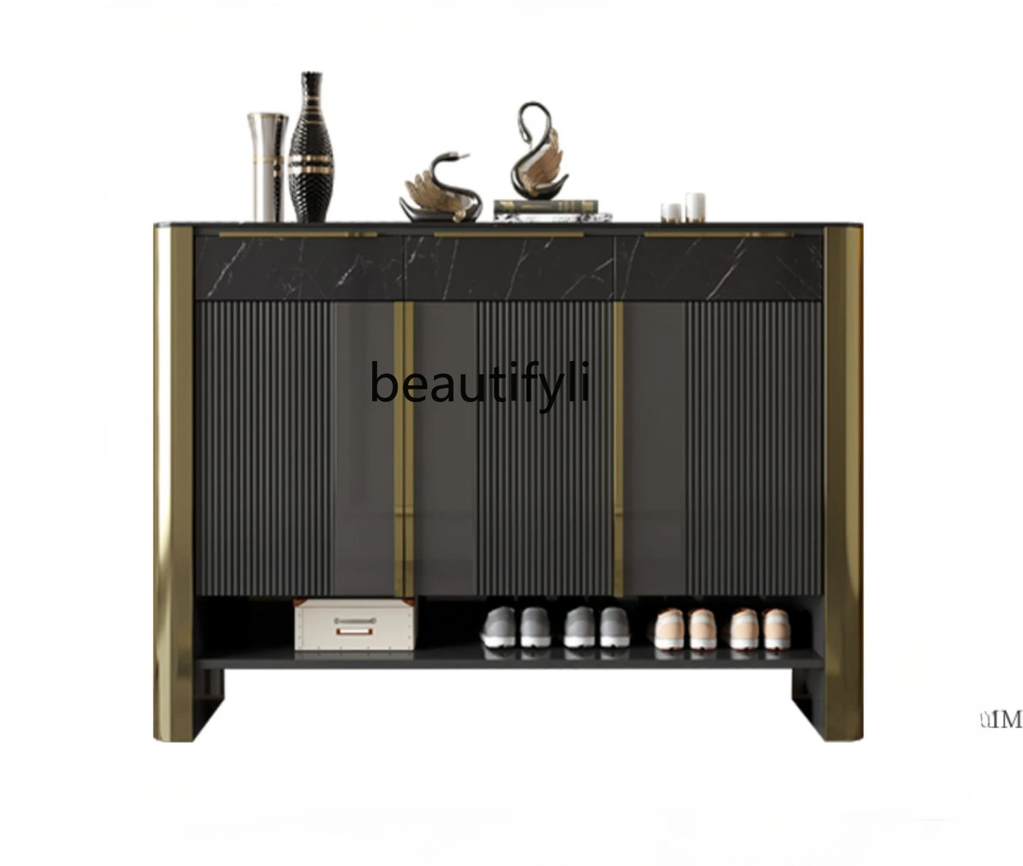 Italian Style Light Luxury Minimalist Shoe Cabinet Modern Minimalist Home Entrance Cabinet Solid Wood Stone Plate Hallway
Italian Style Light Luxury Minimalist Shoe Cabinet Modern Minimalist Home Entrance Cabinet Solid Wood Stone Plate Hallway