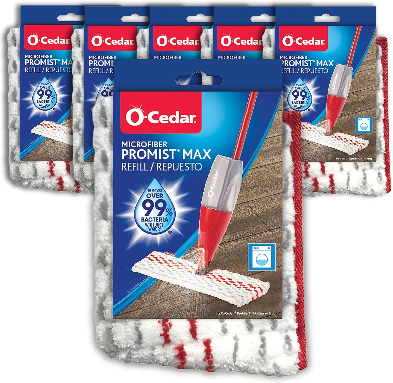 Сменные картриджи ProMist MAX (упаковка - 6 шт.)
Сменные картриджи ProMist MAX (упаковка - 6 шт.)