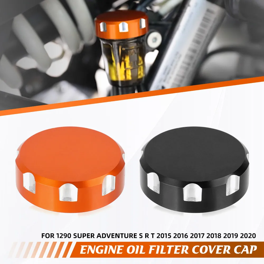 Rear Brake Clutch Reservoir Cover Motorcycle Fluid Oil Pump Caps For 1290 Super Adventure S R T 2015 2016 2017 2018 2019 2020
Rear Brake Clutch Reservoir Cover Motorcycle Fluid Oil Pump Caps For 1290 Super Adventure S R T 2015 2016 2017 2018 2019 2020