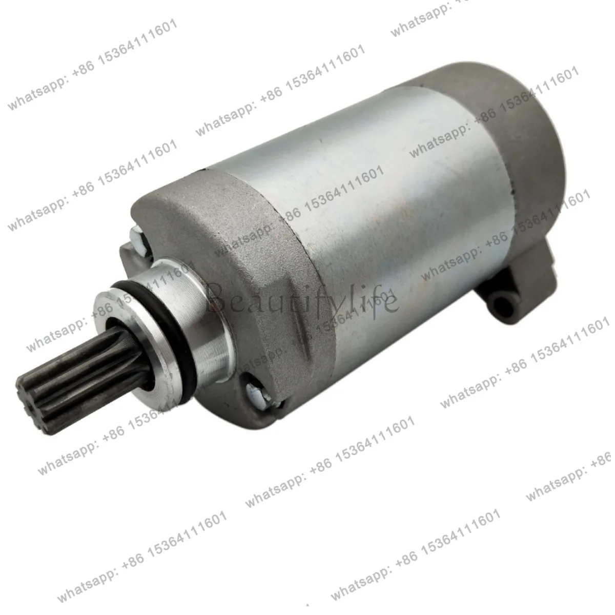 Applicable to 150JYM150SRZ150 motorcycle motor starter motor
Applicable to 150JYM150SRZ150 motorcycle motor starter motor