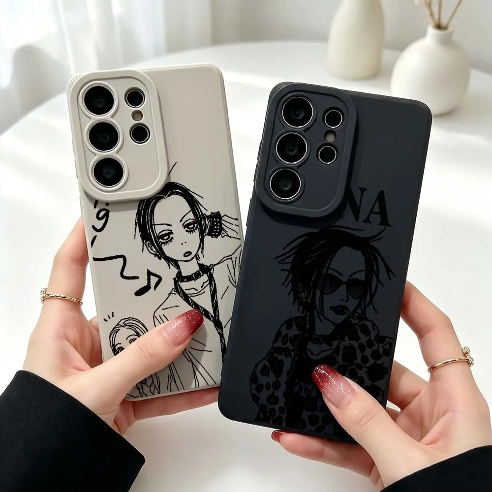 Popular Anime NANA Silicone Case For Samsung Galaxy S26 S25 S24 S23 S22 S21 Ultra Plus FE Soft Phone Case Cover
Popular Anime NANA Silicone Case For Samsung Galaxy S26 S25 S24 S23 S22 S21 Ultra Plus FE Soft Phone Case Cover