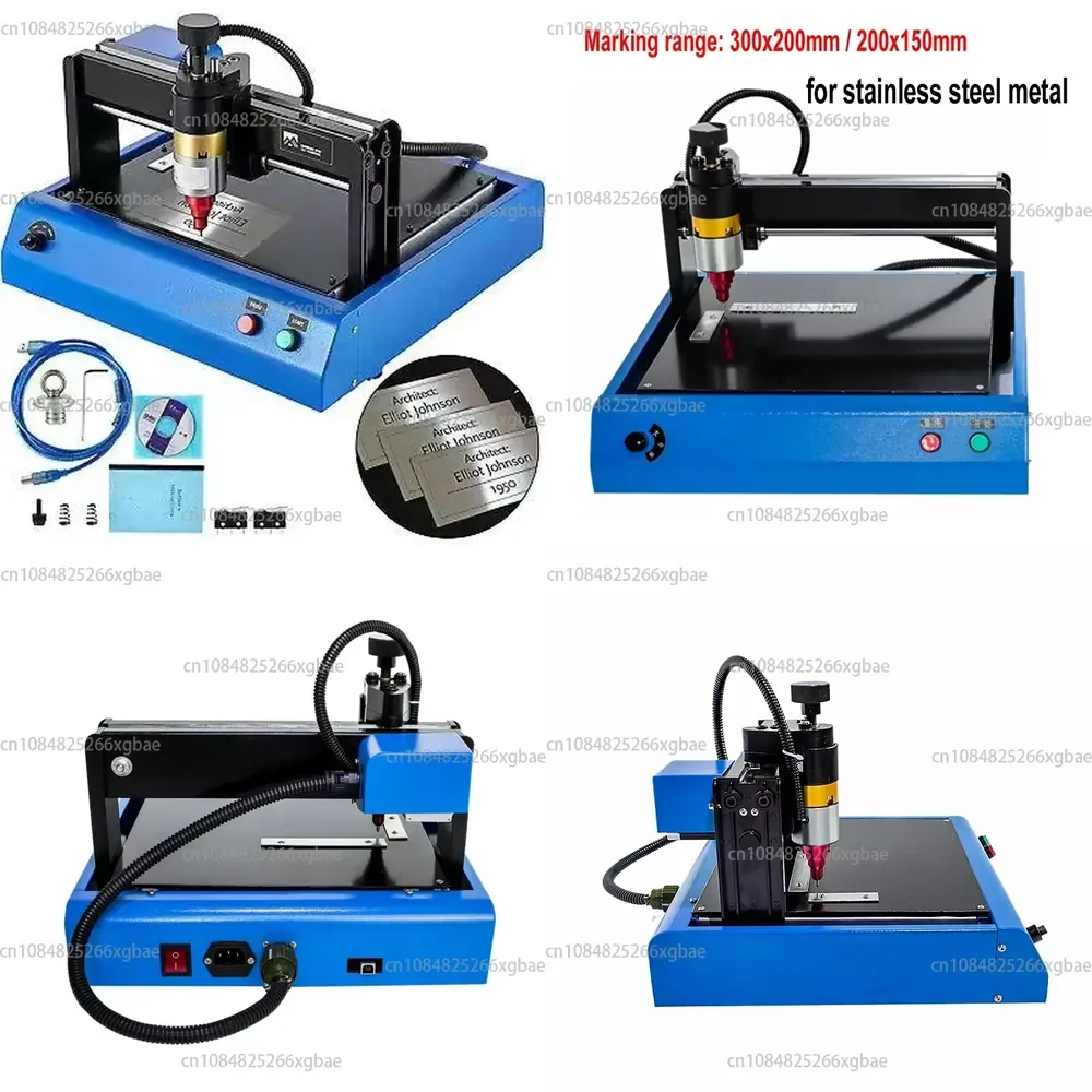 Lunyee 3020 400W 220V Stainless Steel Metal Marking Engraving Machine
Lunyee 3020 400W 220V Stainless Steel Metal Marking Engraving Machine