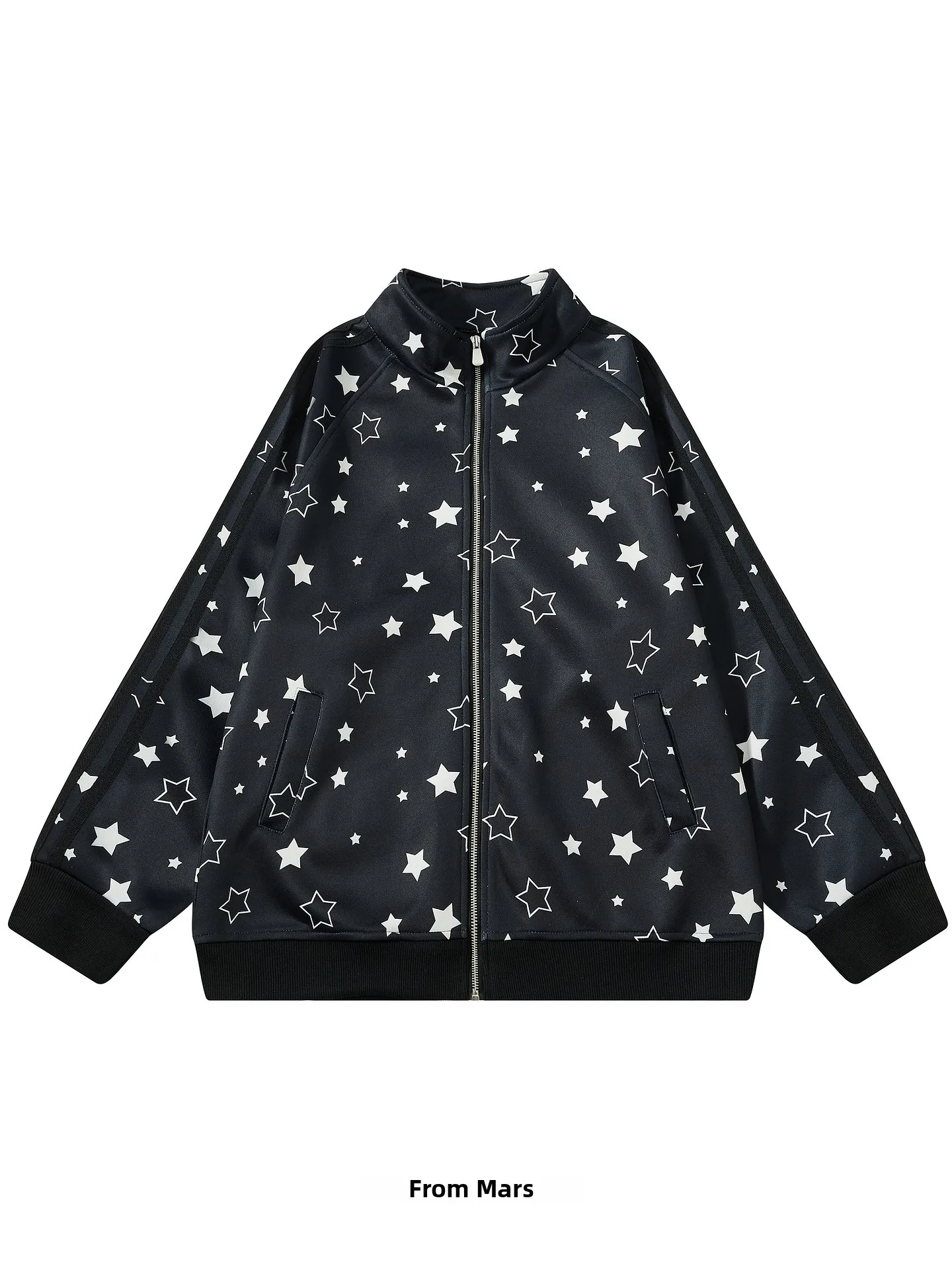 ex Loose Fit Star Print Spor Jaet from Versatile Outerwear Long Sve Zipper Closure Polyester Fiber Youth Size
ex Loose Fit Star Print Spor Jaet from Versatile Outerwear Long Sve Zipper Closure Polyester Fiber Youth Size