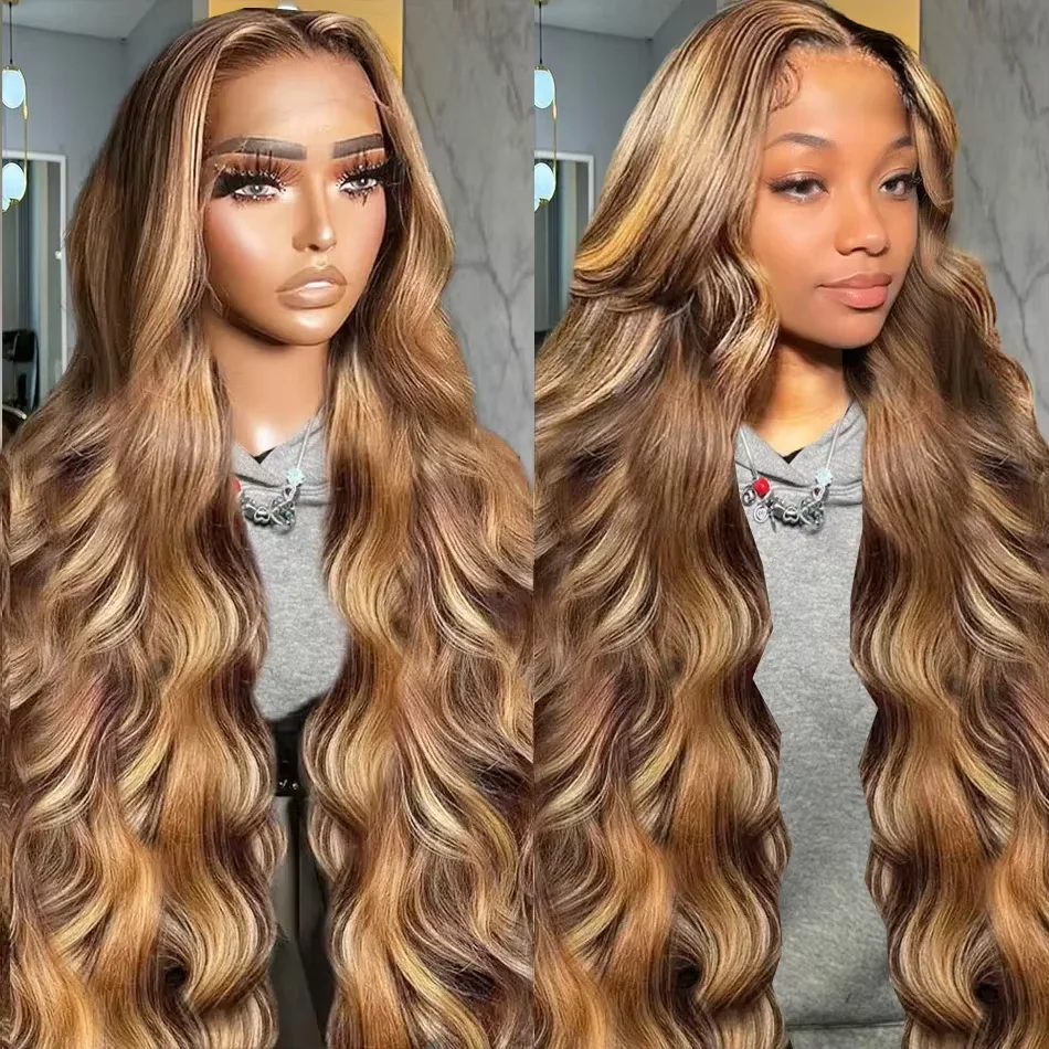 220% Плотность 13x4 13x6 HD Прозрачные кружевные полные фронтальные парики для женщин P4/27 Парики с объемной волной Выделите цветные 100% человеческие волосы
220% Плотность 13x4 13x6 HD Прозрачные кружевные полные фронтальные парики для женщин P4/27 Парики с объемной волной Выделите цветные 100% человеческие волосы