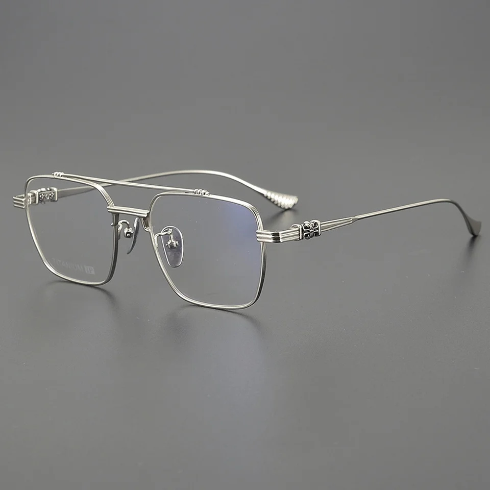 2025 новые модные мужские оптические очки для близорукости, оправа для брендовых лучших дизайнерских пилотов, персонализированные роскошные женские очки по рецепту
2025 новые модные мужские оптические очки для близорукости, оправа для брендовых лучших дизайнерских пилотов, персонализированные роскошные женские очки по рецепту