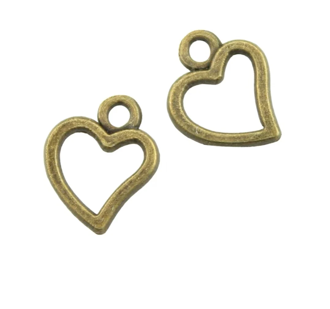 15pcs 10x8mm Zinc alloy metal tibetan silver,antiqued bronze plated charm T1068 for jewelry making
15pcs 10x8mm Zinc alloy metal tibetan silver,antiqued bronze plated charm T1068 for jewelry making