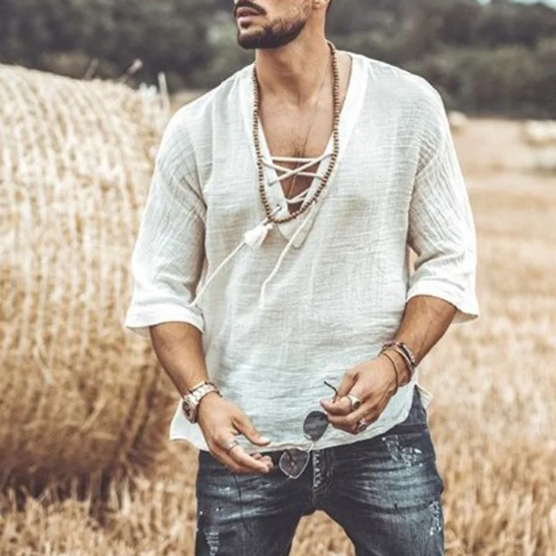 Men's Fashion Long Sleeve Shirt Pure Color Regular Sleeve Fit Overhead Closure Comfortable Fabric Ladies Can Also Wear
Men's Fashion Long Sleeve Shirt Pure Color Regular Sleeve Fit Overhead Closure Comfortable Fabric Ladies Can Also Wear