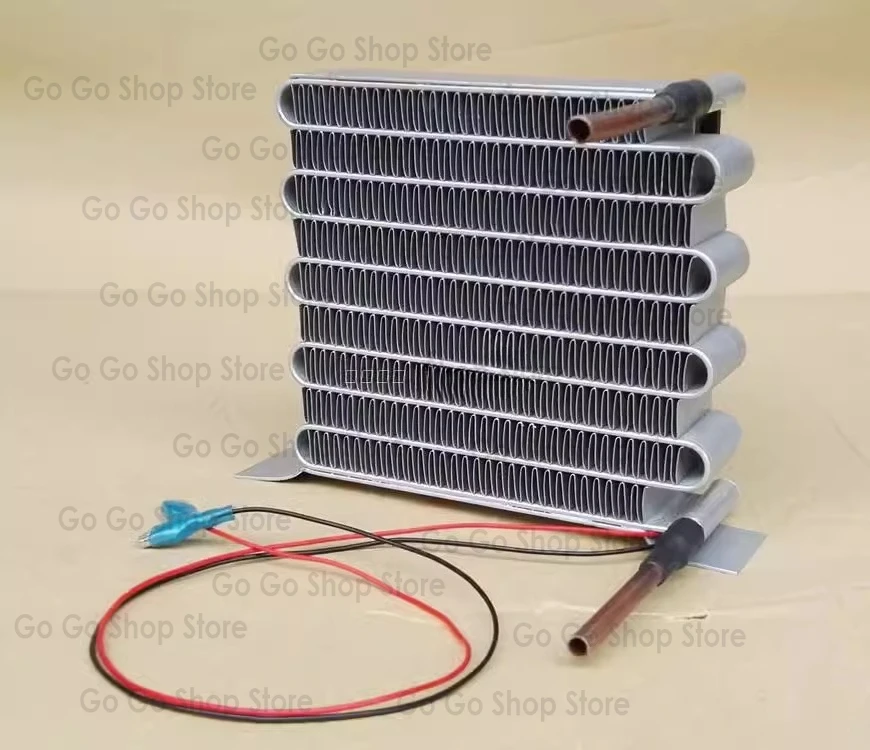 WT1232S1 single fan S-bend micro-channel air-cooled condenser micro-mini radiator large heat dissipation
WT1232S1 single fan S-bend micro-channel air-cooled condenser micro-mini radiator large heat dissipation
