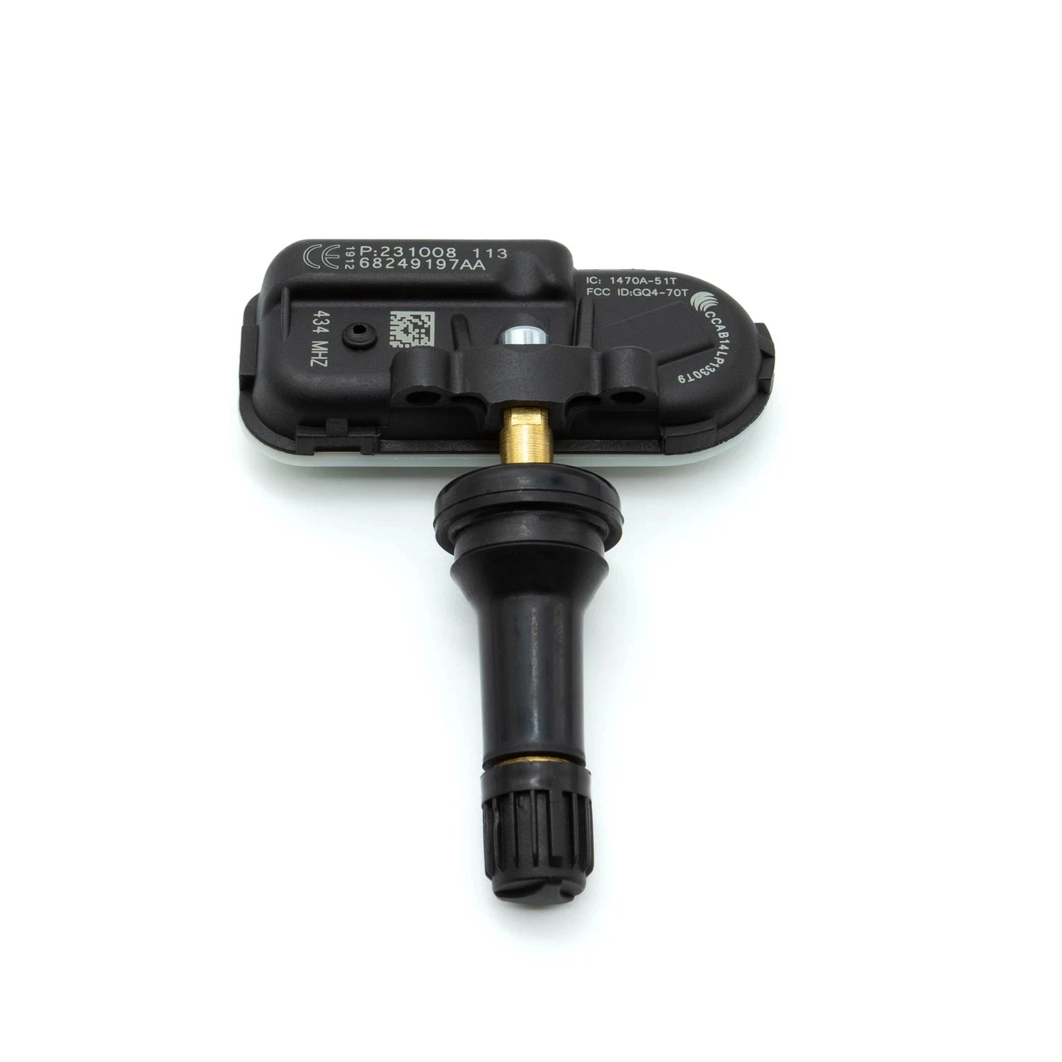 1 шт. 68249197AA TPMS 434 МГц датчик давления в шинах для JEEP CHEROKEE 2013-2020 гг.
1 шт. 68249197AA TPMS 434 МГц датчик давления в шинах для JEEP CHEROKEE 2013-2020 гг.