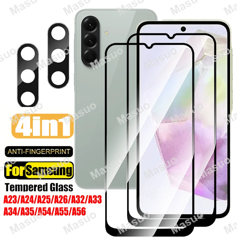 2+2pcs for Samsung Galaxy A56/A55/A36/A35/A26/A25/A16/A15/A14/A06 Premium HD Tempered Glass - Zero Distortion, Easy Installation
2+2pcs for Samsung Galaxy A56/A55/A36/A35/A26/A25/A16/A15/A14/A06 Premium HD Tempered Glass - Zero Distortion, Easy Installation