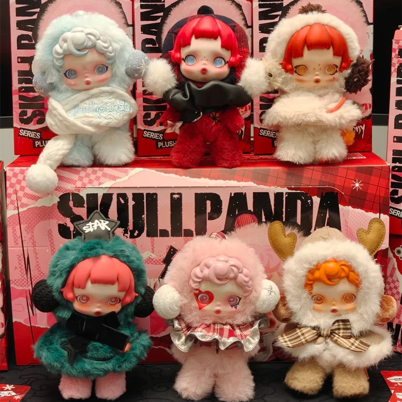 Подлинная Skullpanda, зимняя серия симвофонов, куклы, милый кулон Skullpanda, загадочная коробка, коллекция игрушек, фестиваль для девочек, подарки на день рождения
Подлинная Skullpanda, зимняя серия симвофонов, куклы, милый кулон Skullpanda, загадочная коробка, коллекция игрушек, фестиваль для девочек, подарки на день рождения