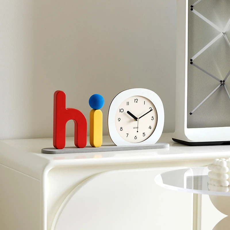 Innovative cure department cute bear home tabletop decoration living room office study porch Creative seat clock home decoration
Innovative cure department cute bear home tabletop decoration living room office study porch Creative seat clock home decoration